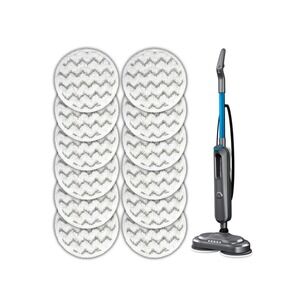SpinWave Mop Pads Replacement 12‎ Pack Compatible With 3897A, 3712C, 3712W